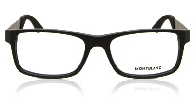 Montblanc Mb0301o Men's Glasses, Black, Size 56