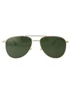 Montblanc Mb0311s Sunglasses In Gold