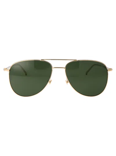 Montblanc Mb0311s Sunglasses In Gold