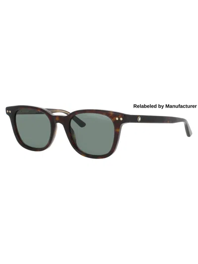 Montblanc Mb0320 S Sunglasses In Brown