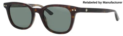 Montblanc Mb0320s Men's Acetate Sunglasses 49-21-150 With Case In In Description