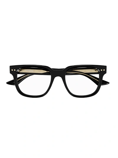 Montblanc Mb0321o Eyewear In Black Black Transpare