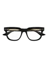 Montblanc Mb0321o Eyewear In Black Black Transpare