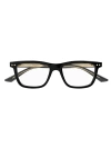 Montblanc Mb0322o Eyewear In Black Black Transpare
