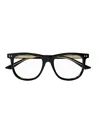 Montblanc Mb0323o Eyewear In Black Black Transpare