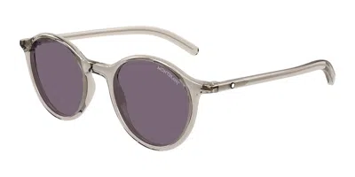 Montblanc Mb0324s 007 Men's Sunglasses  Size 50