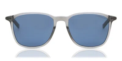 Montblanc Mb0325s 002 Men's Sunglasses Grey Size 53 In Gray