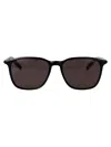Montblanc Mb0325s Sunglasses In Black-black-grey