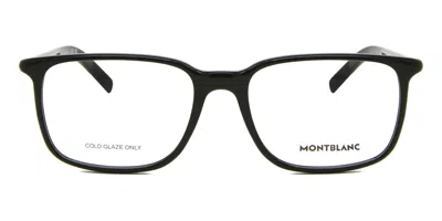 Montblanc Mb0328o Men's Glasses, Black, Size 54