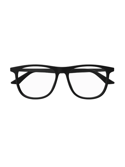 Montblanc Mb0332o Eyewear In Black Black Transpare