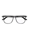 Montblanc Mb0332o Eyewear In Grey Black Transparen