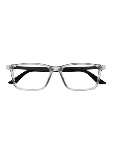 Montblanc Mb0333o Eyewear In Grey Black Transparen