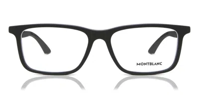 Montblanc Mb0333o Men's Glasses, Black, Size 55
