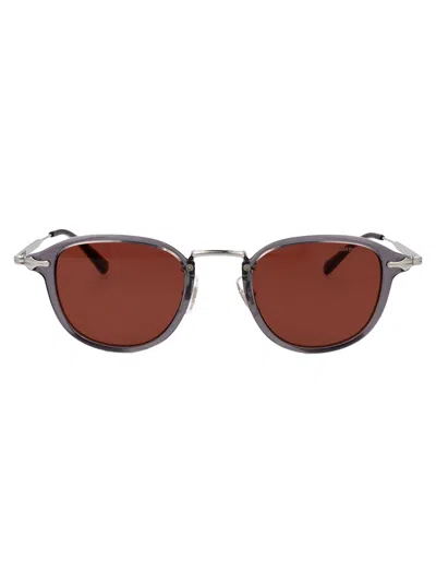 Montblanc Mb0336s Sunglasses In Brown