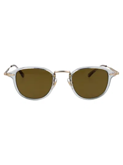 Montblanc Mb0336s Sunglasses In Brown