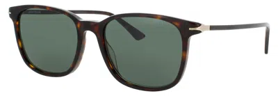 Montblanc Mb0338s Men's Acetate Sunglasses 52-18-145 In Metallic
