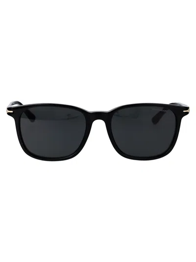 Montblanc Mb0338s Sunglasses In Black