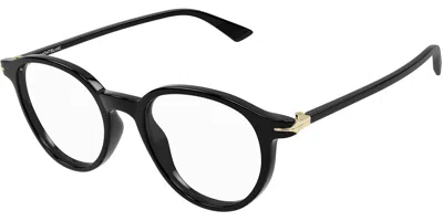 Montblanc Mb0340o Men's Glasses, Black, Size 50 In Gray