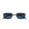 Montblanc Meisterstück Rectangle-frame Sunglasses