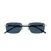 Montblanc Mb0344s Linea Meisterstück Sunglasses