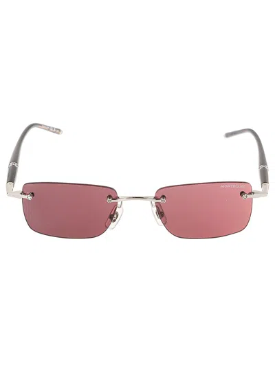 Montblanc Mb0344s Sunglasses In Multi