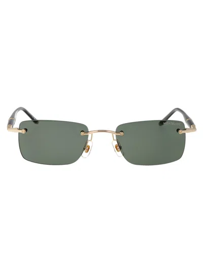 Montblanc Mb0344s Sunglasses In Multi