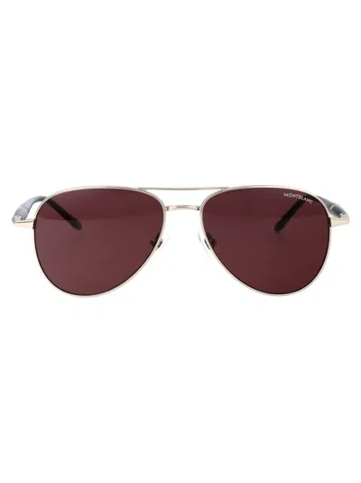 MONTBLANC MB0345S SUNGLASSES