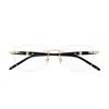 Montblanc Mb0346o Linea Meisterstück 001 Glasses In Black