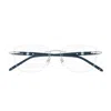 Montblanc Mb0346o Linea Meisterstück 002 Glasses In Argento