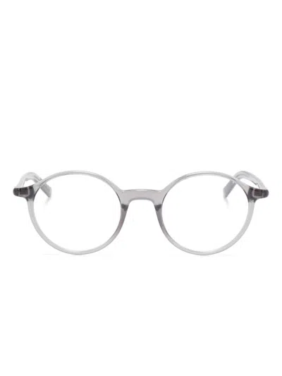 Montblanc Mb0350o Glasses In Gray