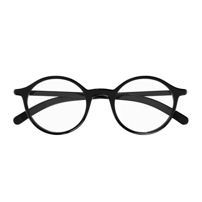 Montblanc Mb0350o Linea Snowcap 001 Black Glasses