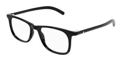 Montblanc Mb0351o Men's Glasses, Black, Size 52