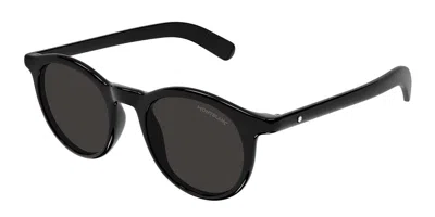 Montblanc Mb0353s 001 In Black