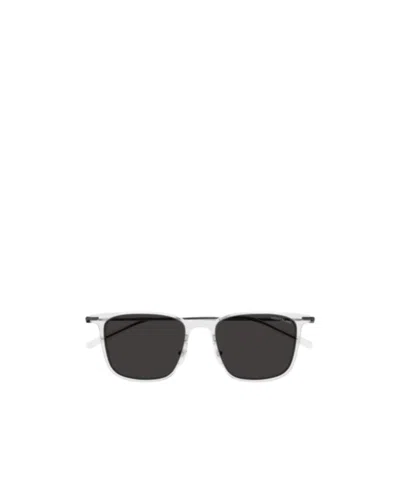 Montblanc Mb0354s Sunglasses In Black
