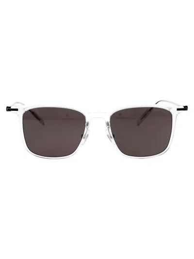 Montblanc Mb0354s Sunglasses In Neutral