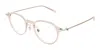 Montblanc Round-frame Glasses In Brown