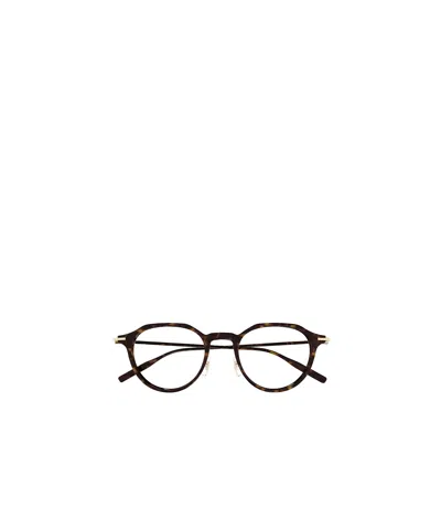 Montblanc Mb0355o Glasses In Black