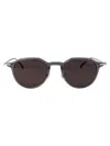 Montblanc Mb0355s Sunglasses In Gray