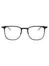 Montblanc Mb0356o Glasses In Black-black-transparent