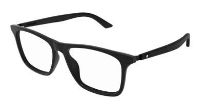 Montblanc Mb0359o Men's Glasses, Black, Size 57