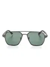 Montblanc Mb0360s Sunglasses In Black