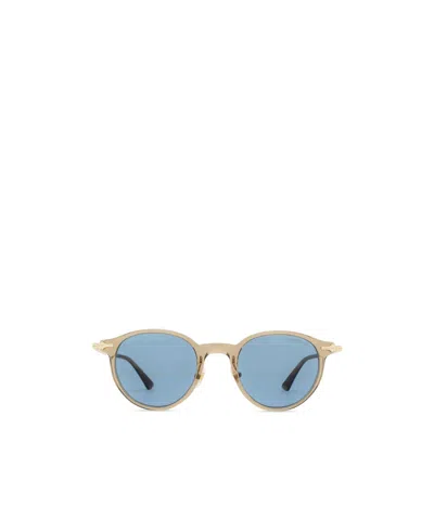 Montblanc Mb0362s Sunglasses In Brown