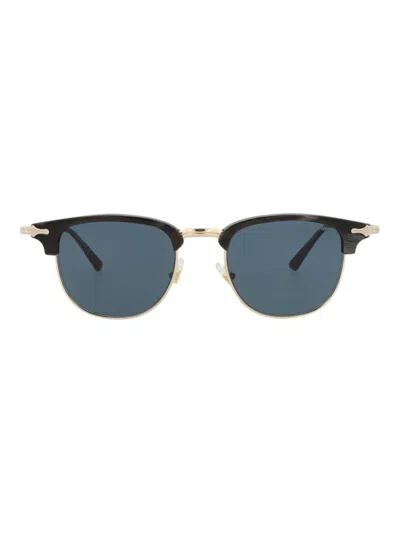 Montblanc Mb0364s Sunglasses In Blue