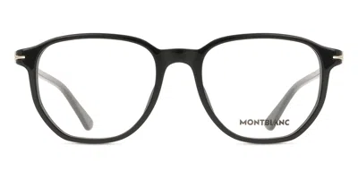 Montblanc Mb0366o Men's Glasses, Black, Size 51