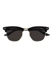 Montblanc Mb0382s Sunglasses In Black