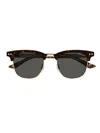 Montblanc Mb0382s Sunglasses In Brown