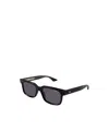 Montblanc Mb0383s Sunglasses In Black