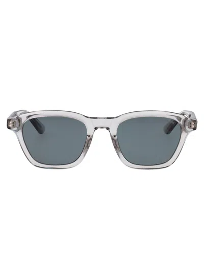 Montblanc Mb0384s Sunglasses In Gray