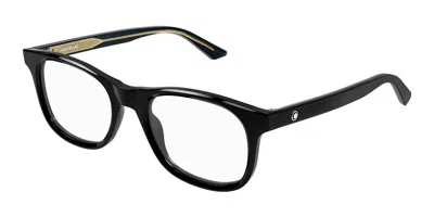 Montblanc Mb0385o Men's Glasses, Black, Size 54