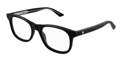 Montblanc Mb0385o Men's Glasses, Black, Size 54